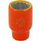 Gray Tools 19mm X 3/8" Drive, 12 Point Standard Length, 1000V Insulated MT19-I - alternate 1